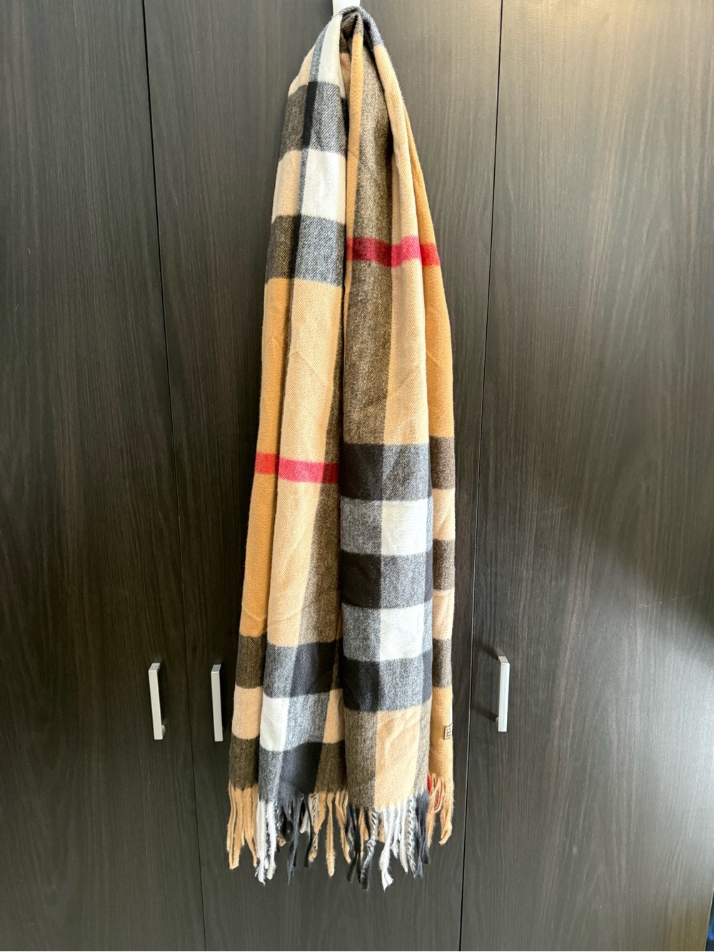 Sky Cashmere scarf. Brand new.